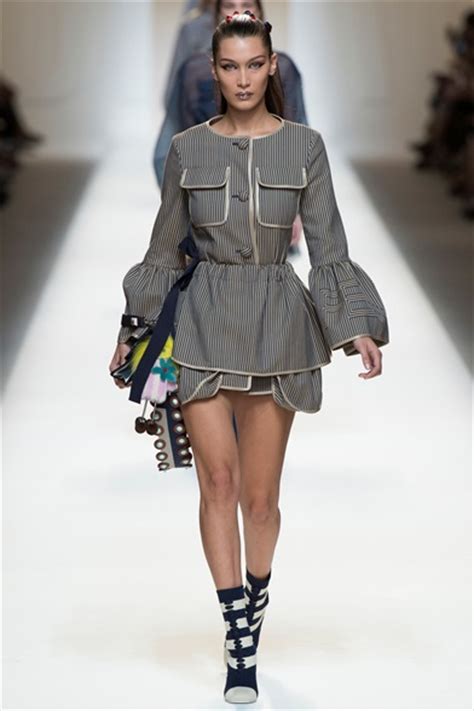 collezione fendi estate 2017